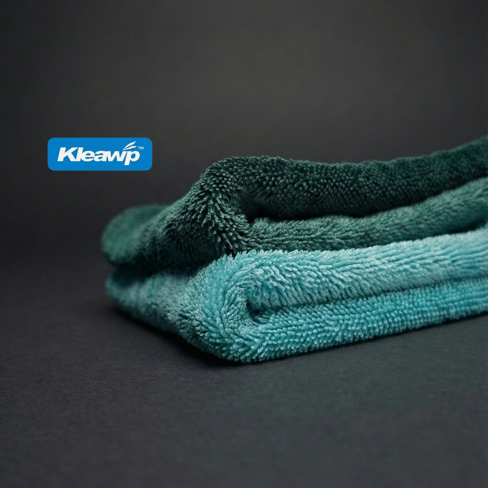 Kleawip 1200 GSM twisted loop microfiber car drying towel