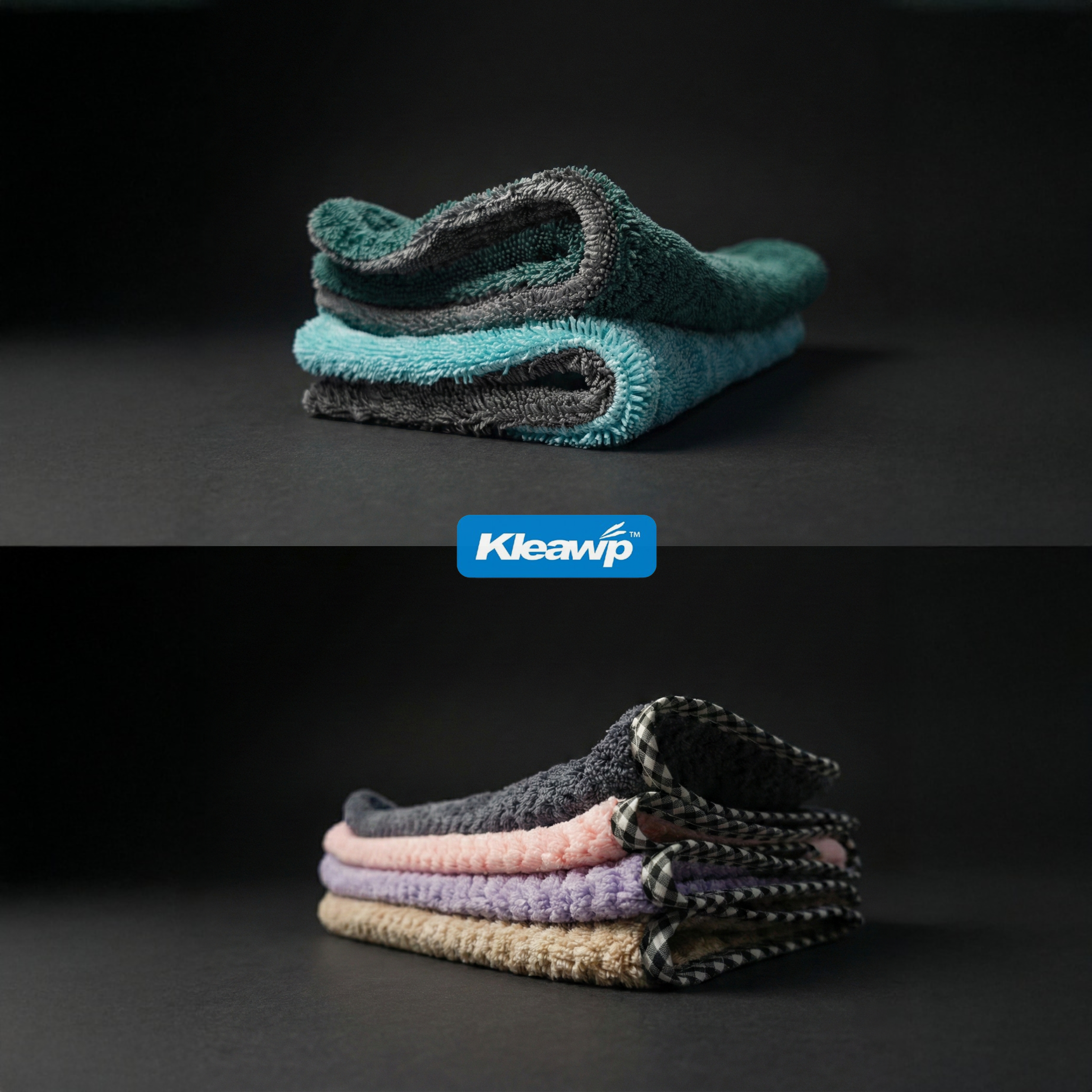 Kleawip heavy duty microfiber drying towel automotive detailing