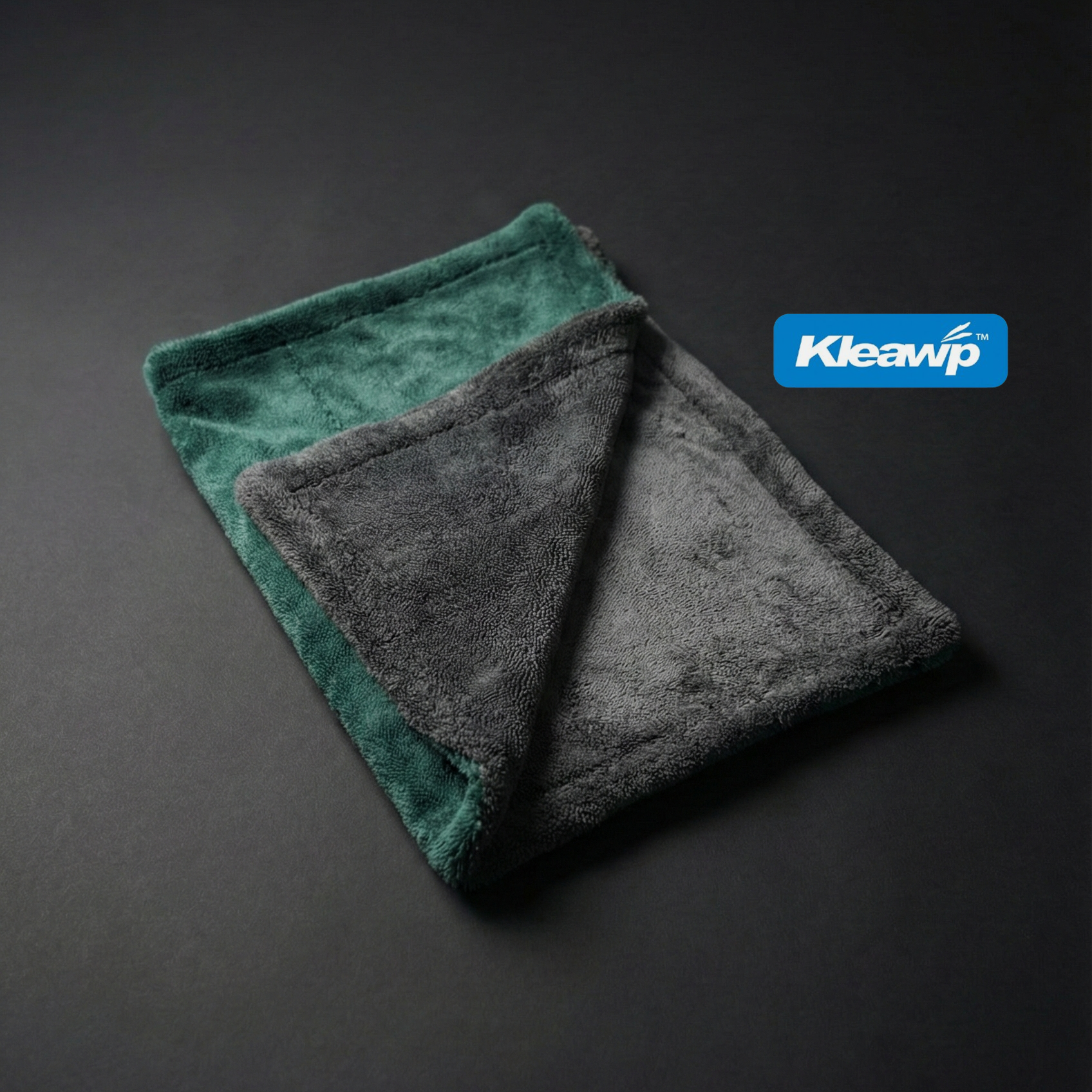 Kleawip twisted loop microfiber texture close up