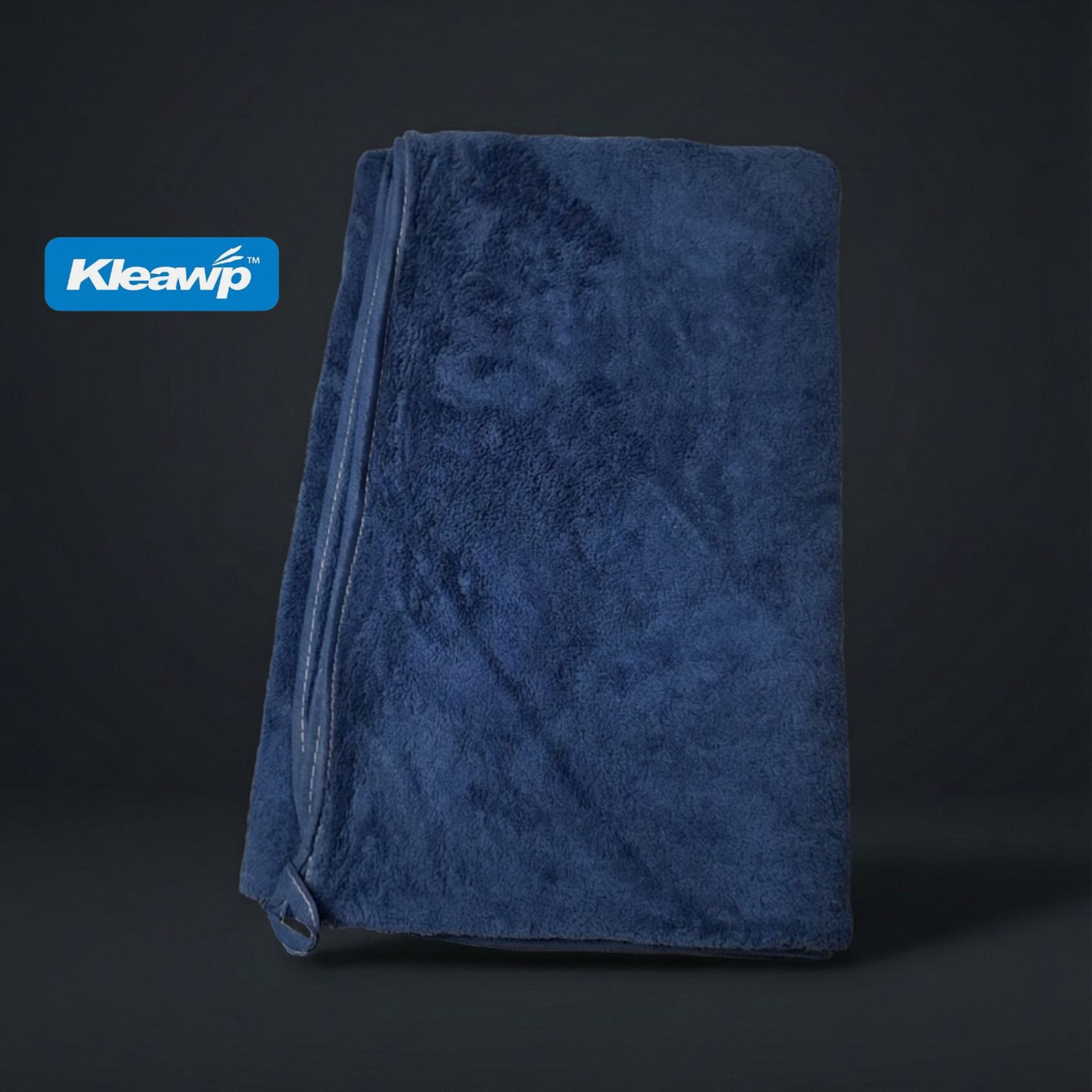 Kleawip microfiber hair drying towel spa use