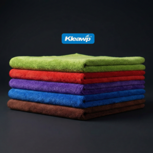 Kleawip premium microfiber towel for automotive detailing
