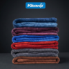 Kleawip soft microfiber cloth lint free cleaning