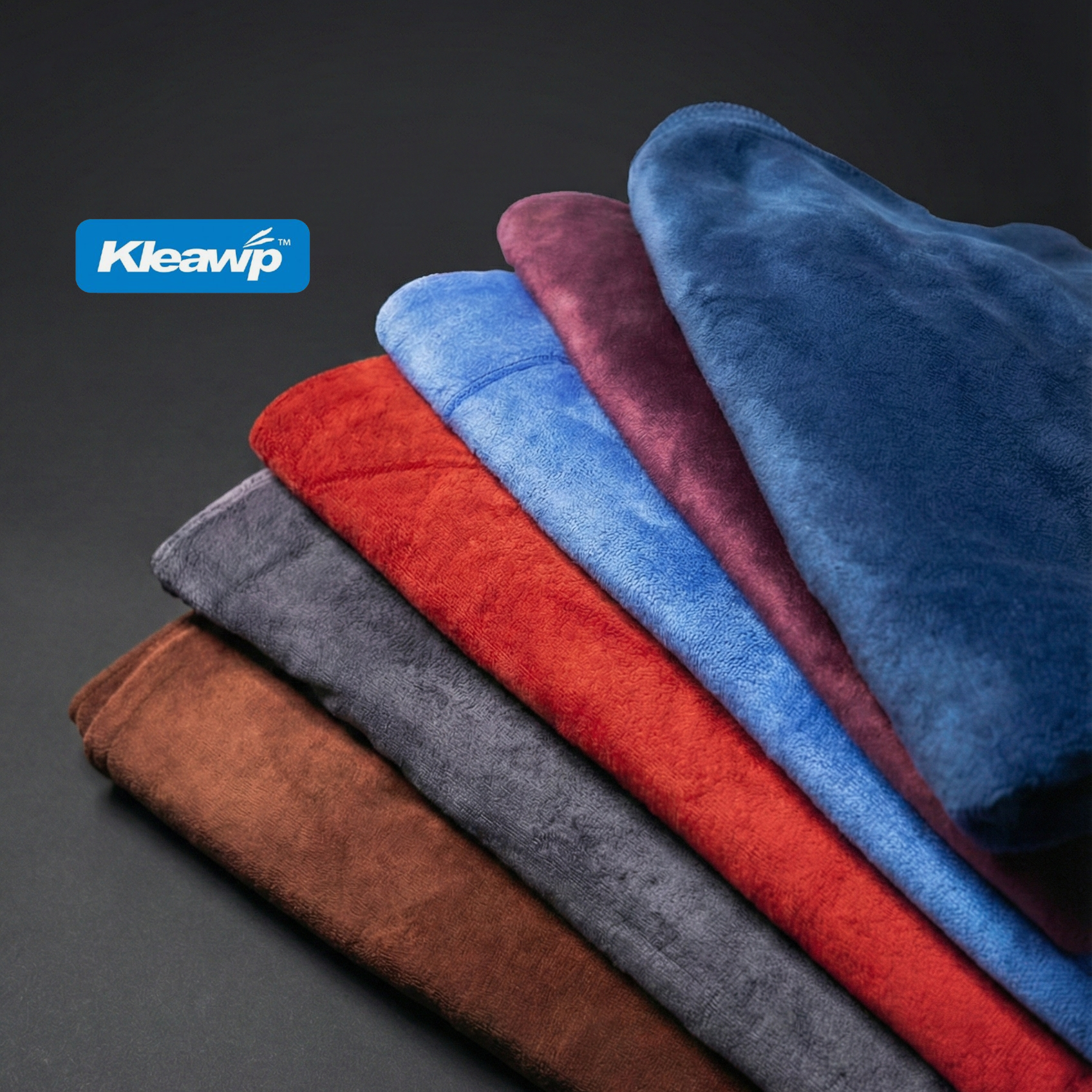 Kleawip automotive microfiber cloth texture