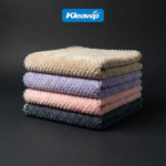 Kleawip microfiber makeup removal towel face cleaning
