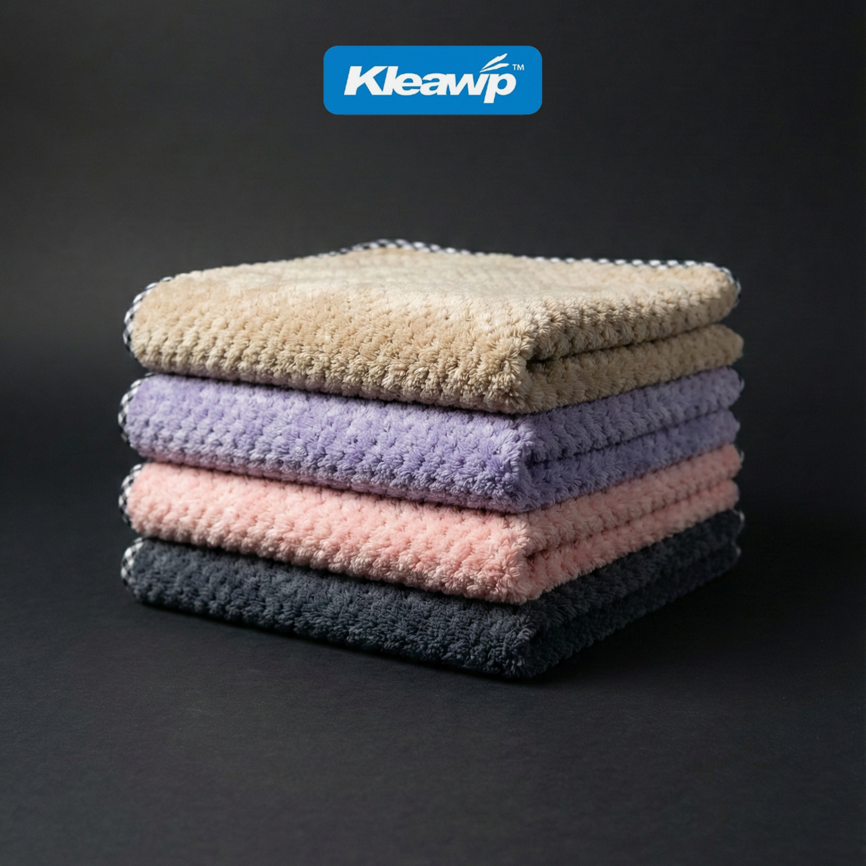 Kleawip microfiber makeup removal towel face cleaning Kleawip microfiber makeup removal towel face cleaning