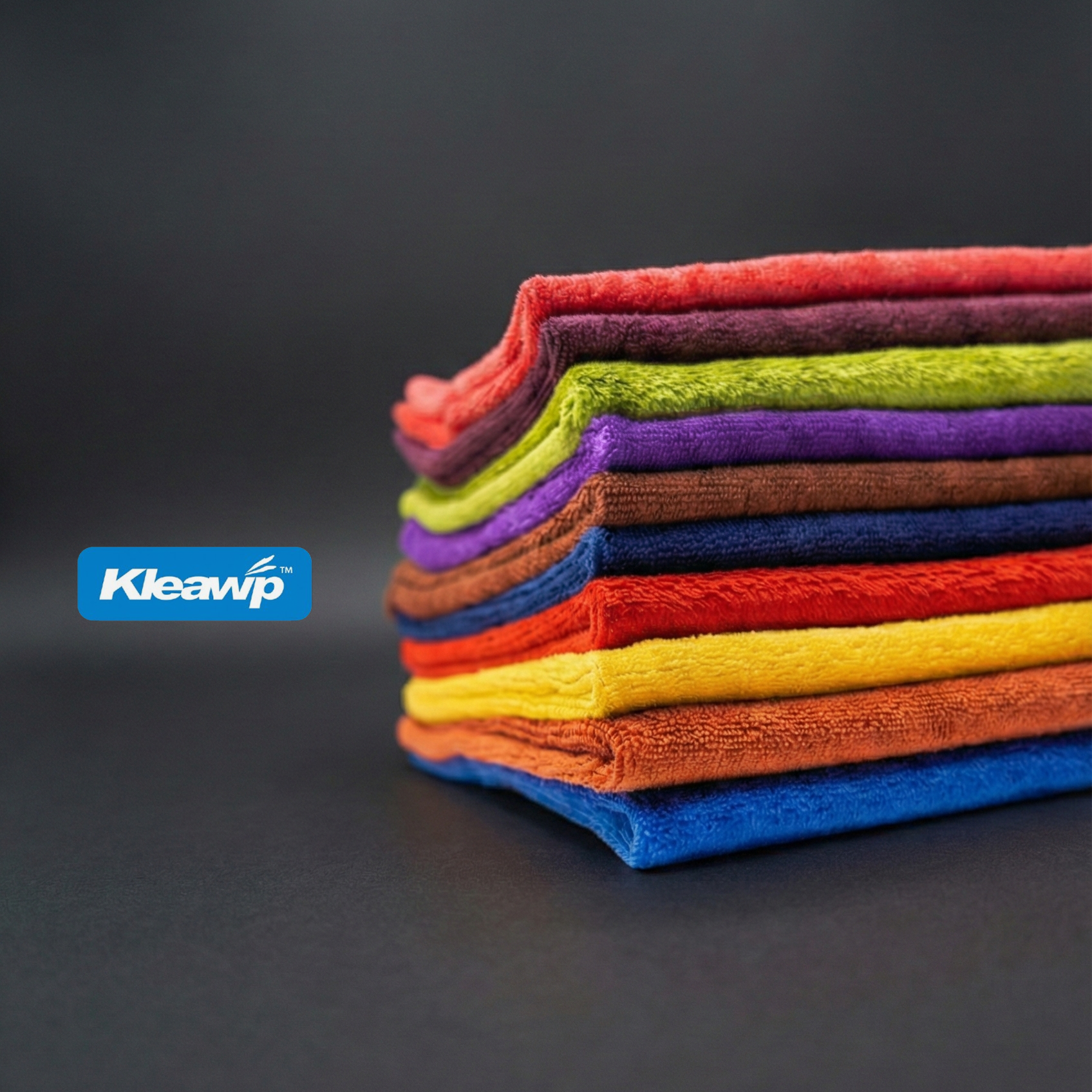 Kleawip absorbent microfiber kitchen towel