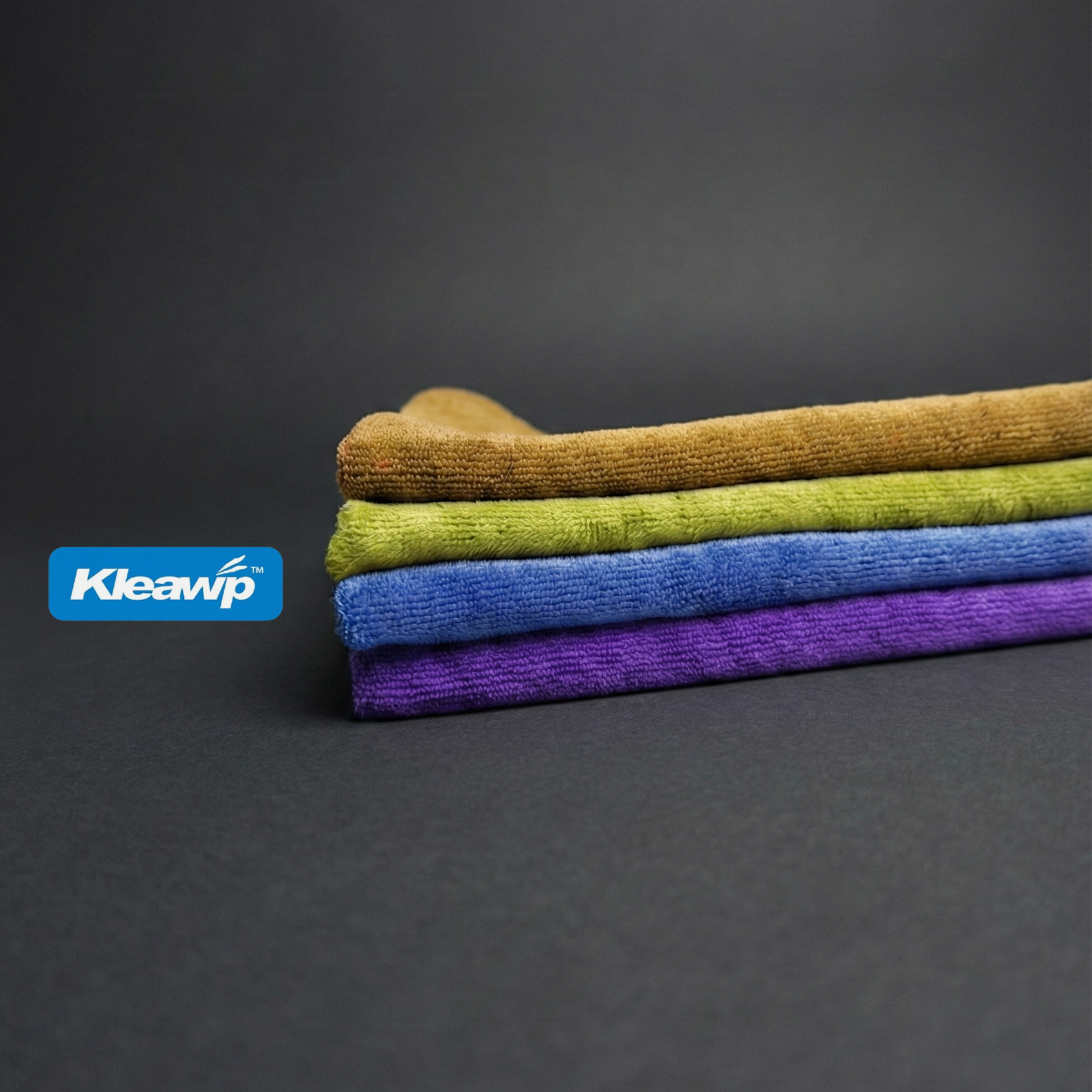 Kleawip microfiber cloth texture close up