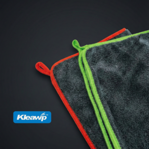 Kleawip twisted loop microfiber drying towel 800 GSM