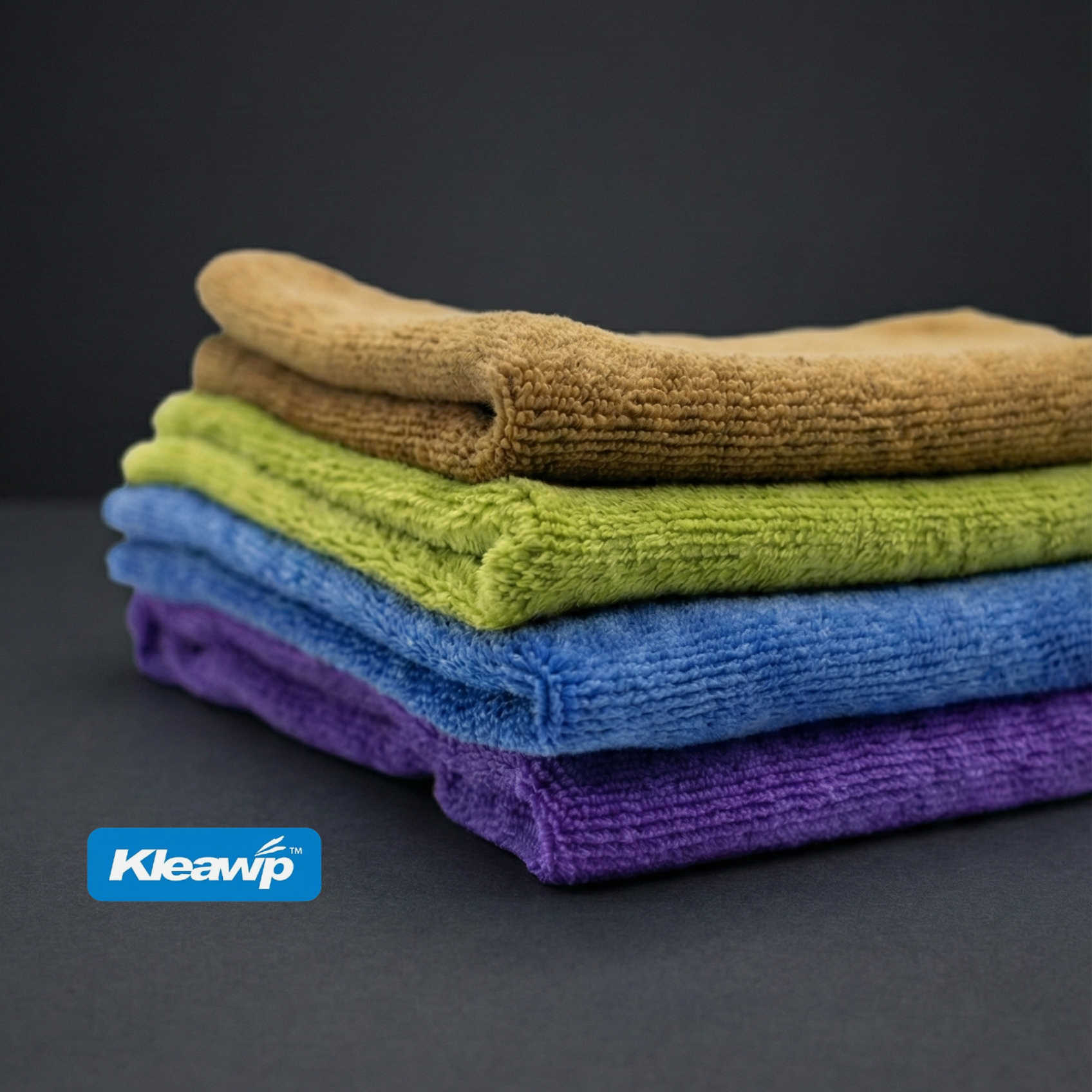 Kleawip microfiber cloth for household cleaning