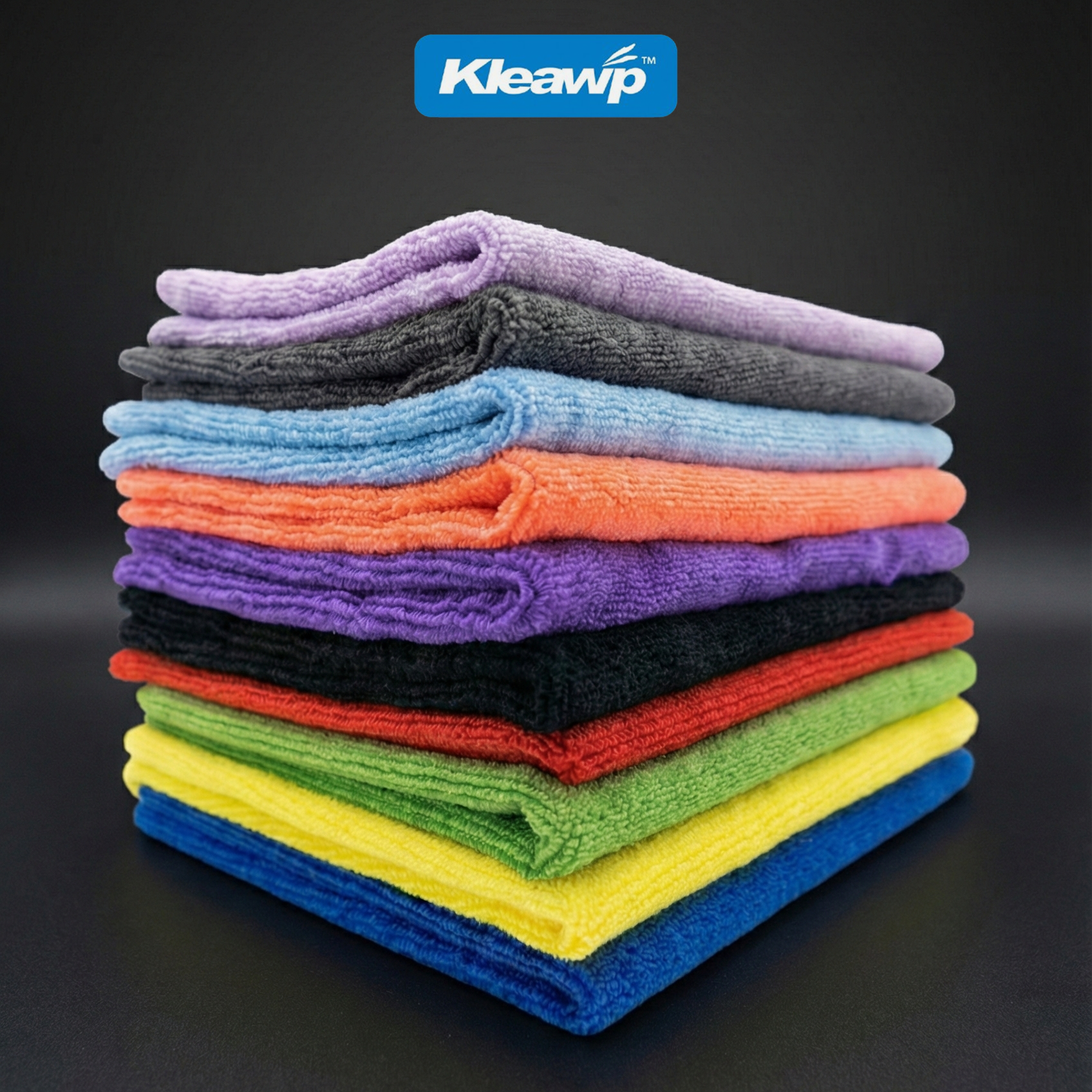 Kleawip Microfiber Cloth Fabric Texture 350 GSM
