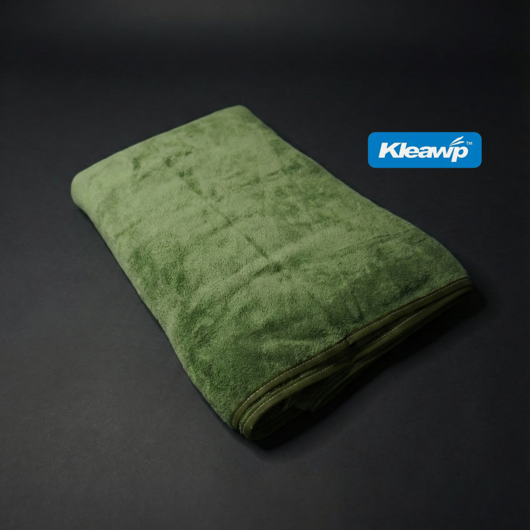 Kleawip soft microfiber hair turban towel